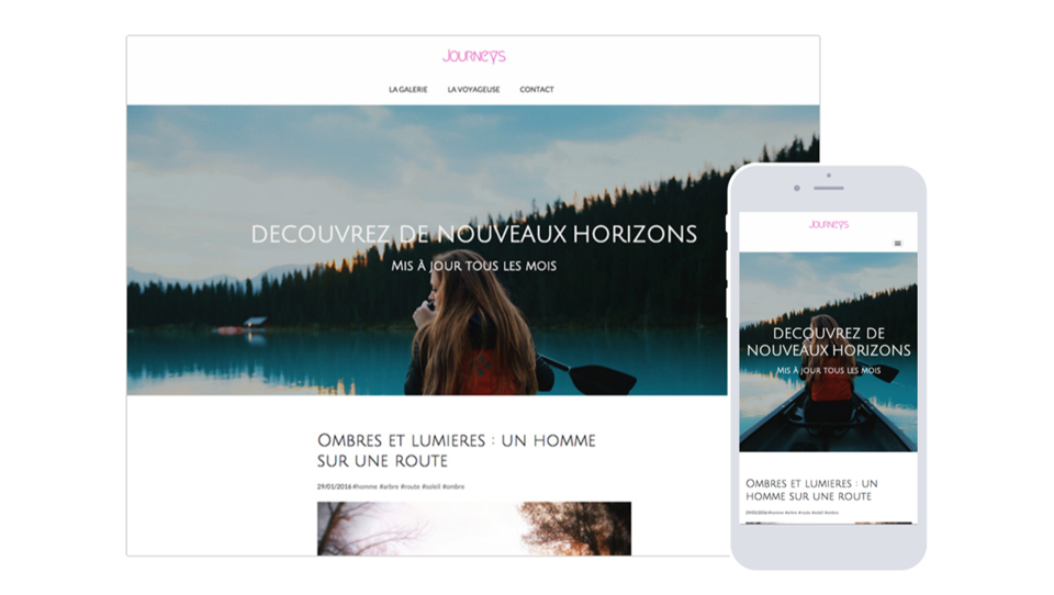 Blog template