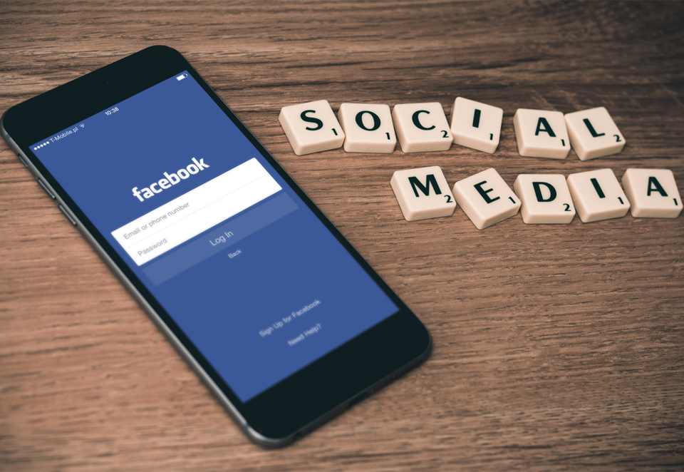 créer une page facebook