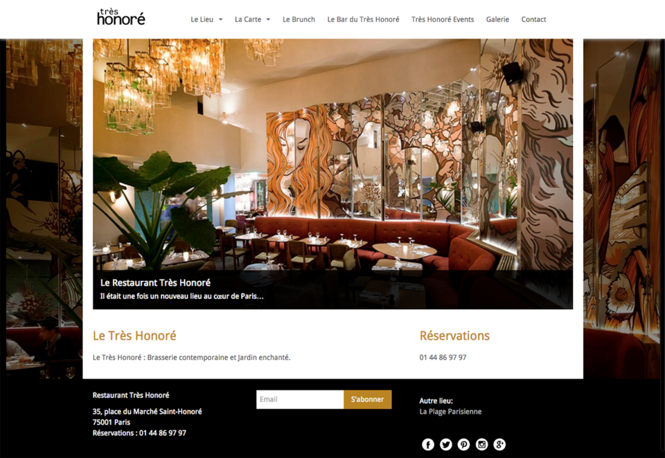 exemple de site sur orson