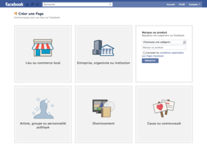 Page facebook gite ou maison d'hote