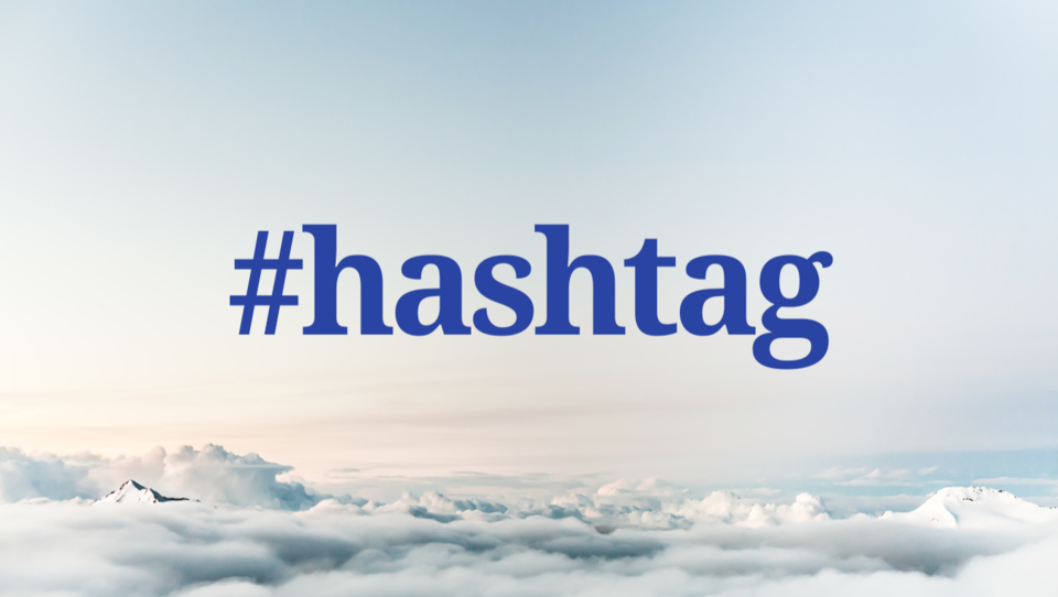 trouver le bon hashtag