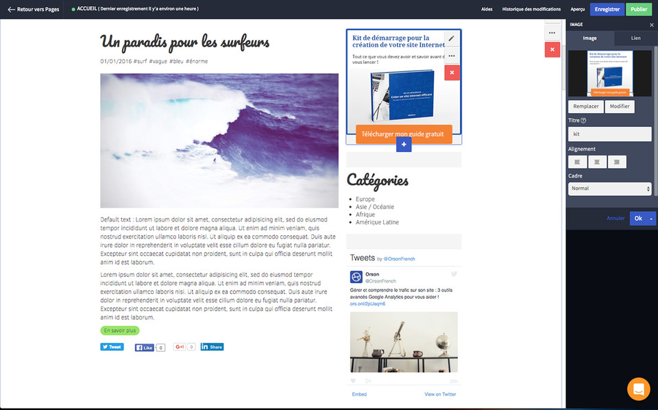 créer son blog
